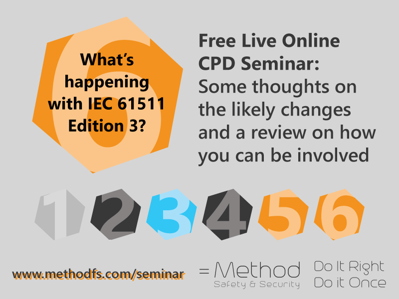 What is happening with IEC 61511 Edition 3