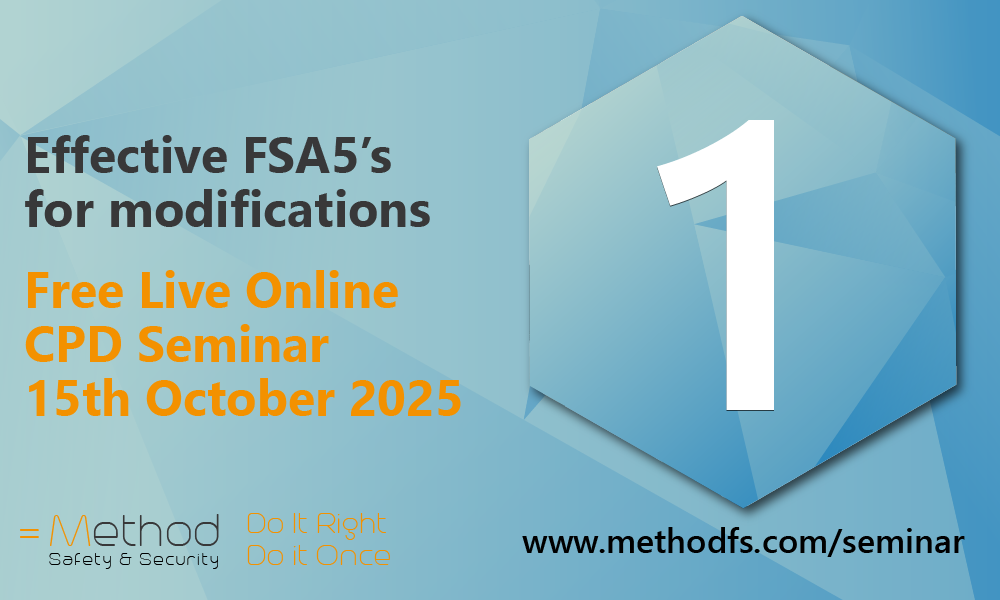 Effective FSA5's for modifications