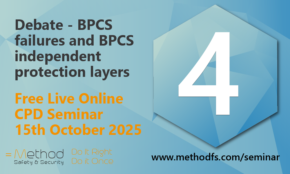 bpcs failures and indpendent protection layers